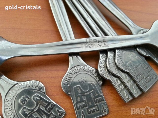 лъжички  български Велико Търново Терна , снимка 4 - Прибори за хранене, готвене и сервиране - 27588614