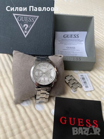 Часовник Guess - оригинален, снимка 1 - Дамски - 43711444