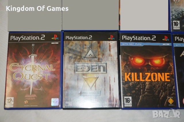 Игри за PS2 God Of War 2/Okami/Phantasy Star Universe/Red Faction 1 2/Warhammer/Killzone/Beyond Good, снимка 5 - Игри за PlayStation - 51740893