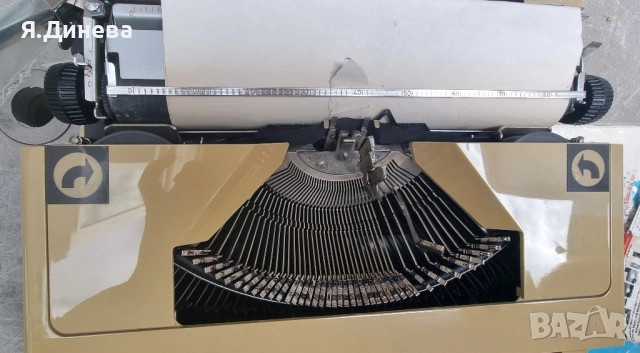 Пишеща машина Privileg 160T , снимка 4 - Антикварни и старинни предмети - 52166973