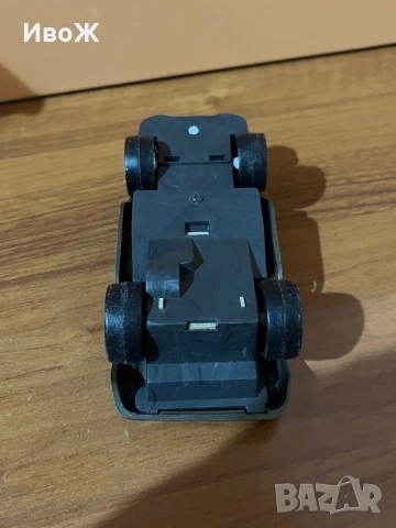 Стара пластмасова количка, снимка 3 - Колекции - 52542139