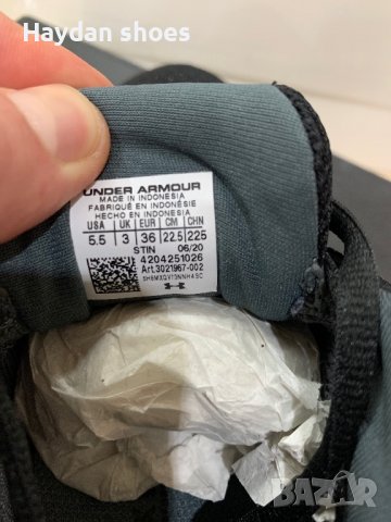 Under Armour номер 36 , снимка 5 - Маратонки - 40242552