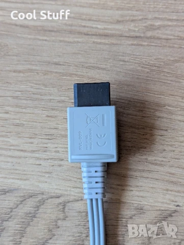 AV кабел за свързване на Nintendo Wii към телевизор RVL-009, снимка 3 - Nintendo конзоли - 50598725