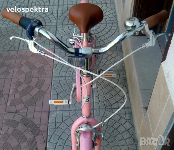 БОБИН ! 20 цола капли ! Винтидж стил ! Холандия !, снимка 10 - Велосипеди - 52253166