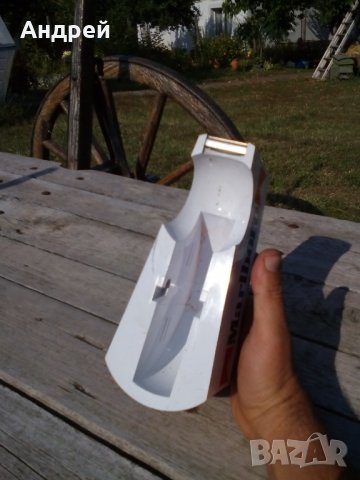 Стара поставка за тиксо, снимка 5 - Антикварни и старинни предмети - 26843565