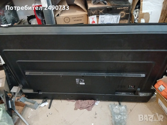 Телевизор Philips 65pus6504 на части 