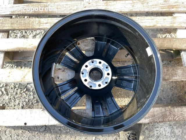17 цола Джанта 5х114,3 MERCEDES Citan T class A420 W420 7J et43, снимка 5 - Гуми и джанти - 52958929