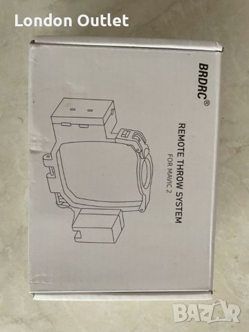 РИБОЛОВ С ДРОН - MAVIC 2 PRO & ZOOM GANNET BAIT ПУСКАНЕ