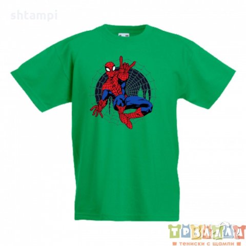 Детска тениска Spiderman Човекът паяк 4, снимка 2 - Детски тениски и потници - 33064590