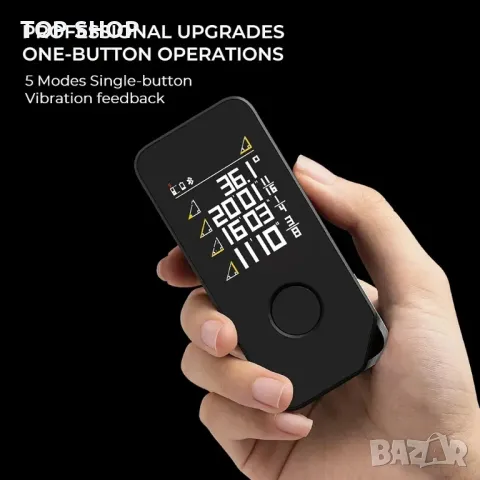 APEXFORGE 164 фута лазерно измерване Pro, снимка 4 - Друга електроника - 48737462