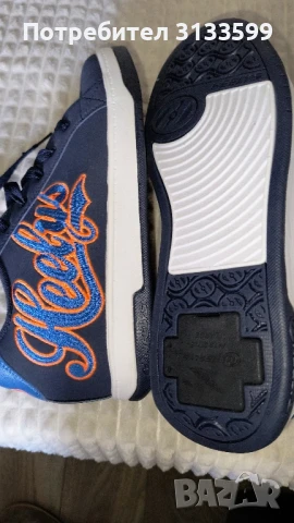 Тийнейджърски скейтърски обувки Heelys - номер 40,5, снимка 4 - Ролери, кънки - 50549875