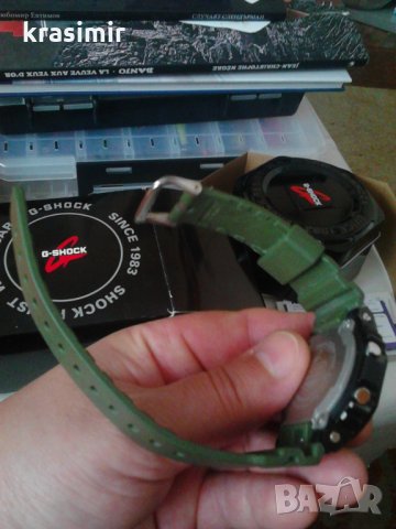 касио 5600 в -289лв, снимка 4 - Екипировка - 33685876