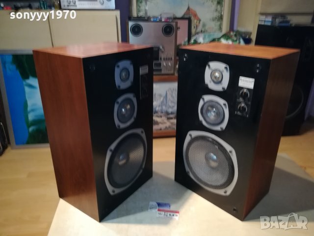 HITACHI BIG SPEAKER SYSTEM FROM SWEDEN 1001221829, снимка 6 - Тонколони - 35393534