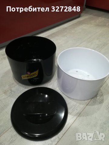 Съд за съхраняване на лед Schweppes, снимка 4 - Други стоки за дома - 43368926