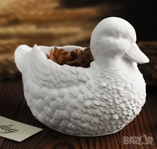 Молд кашпа патица, снимка 9 - Форми - 48328794