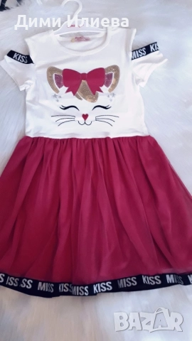 Детска рокля , снимка 2 - Детски рокли и поли - 52806600