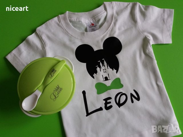 Детска тениска с надпис, снимка 1 - Детски тениски и потници - 28442101