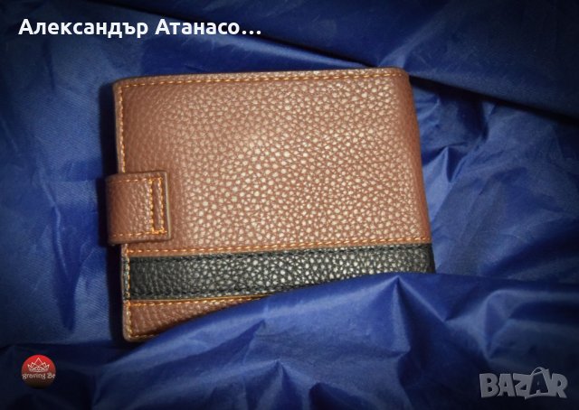Персонализирано мъжко портмоне, снимка 4 - Портфейли, портмонета - 32911546