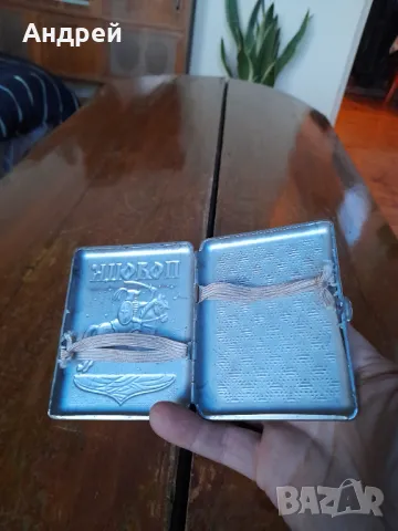 Стара табакера Полоцк, снимка 4 - Други ценни предмети - 48631862