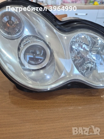 Кристален Неразличим от нов десен фар BOSCH за Мерцедес С клас W203 КСЕНОН , снимка 2 - Части - 53064269