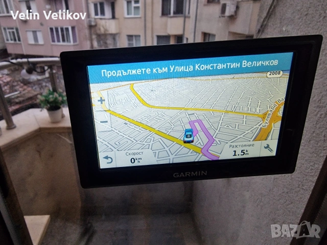 5" инча GPS навигация Garmin Nuvi Drive 50 + с доживотни карти + 32GB, снимка 15 - Аксесоари и консумативи - 53159195