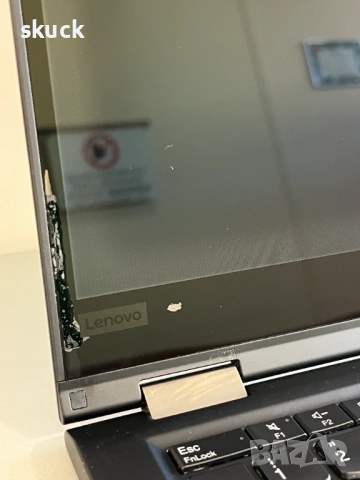 Лаптоп: Lenovo ThinkPad X390 Yoga (i5, 8GB DDR4, 128GB SSD, 4G SIM), снимка 12 - Лаптопи за работа - 49698330