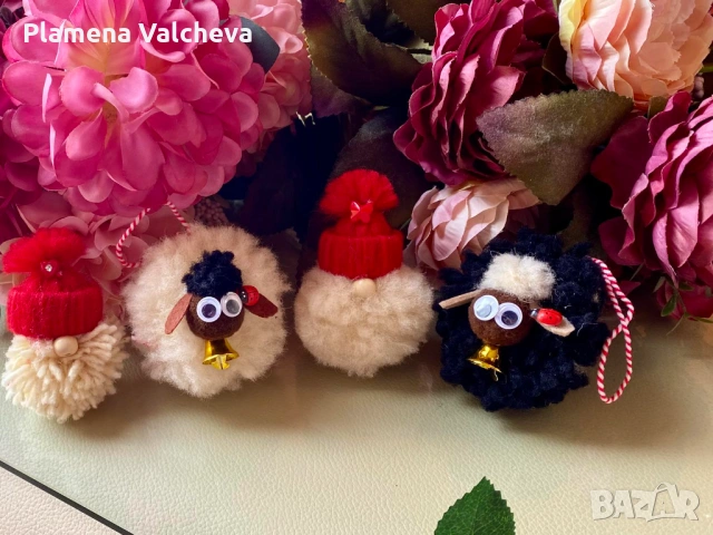 Сладки мартенички от естествена вълна , снимка 6 - Други услуги - 53139953