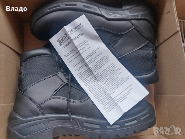 кубинки полицейски 42 , снимка 5 - Мъжки боти - 53438668