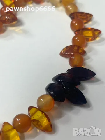 Лот бижута от натурален Кехлибар , снимка 16 - Колекции - 48596148