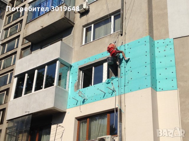 ТОПЛОИЗОЛАЦИЯ С 10СМ EPS - ФАСАДЕН СТИРОПОР И БЯЛА МИНЕРАЛНА МАЗИЛКА - 78,23ЛЕВА - 40,00ЕВРО/М2., снимка 5 - Ремонти на апартаменти - 32259619