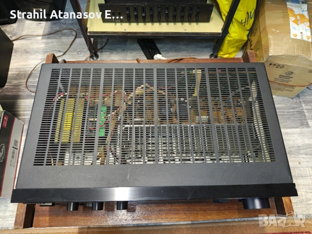 Kenwood KA-1010 Усилвател, снимка 8 - Ресийвъри, усилватели, смесителни пултове - 51707788