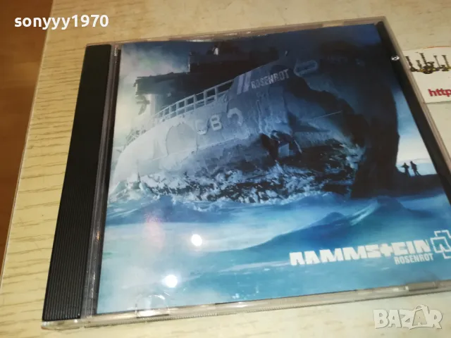 RAMMSTEIN ROSENROT CD COPY TO SONY TAPE 0711241745, снимка 4 - Аудио касети - 47882044