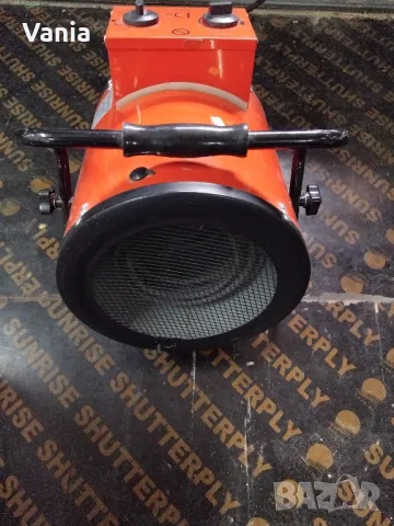 Строителна печка 