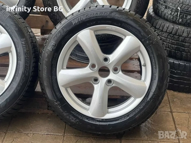 🚗❄️ Комплект джанти и зимни гуми за BMW 3 серия ❄️🚗