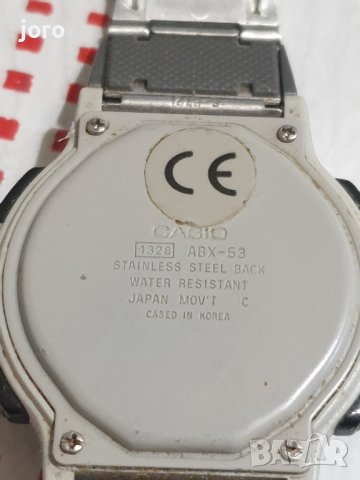casio abx 53, снимка 4 - Мъжки - 40158036
