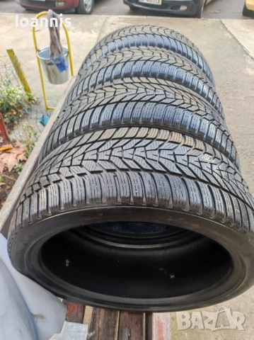 225.45.19 Зимни гуми като нови , снимка 9 - Гуми и джанти - 52710908
