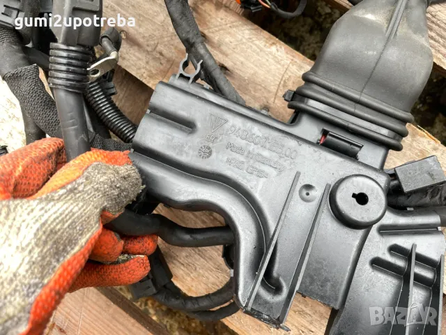 Ел.Инсталация Окабеляване Двигател 94860700303 Porsche Cayenne 957 4,8I V8, снимка 10 - Части - 49766959