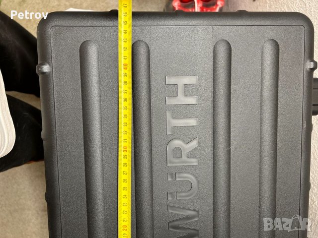 WÜRTH Made in Germany - НЕМСКО ИНДУСТРИАЛНО КАЧЕСТВО PROFI КУФАР за Инструменти / ЧИСТО НОВ /GERMANY, снимка 7 - Клещи - 38927826
