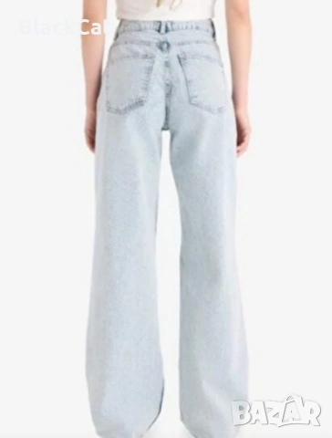 Дамски Дънки, снимка 2 - Дънки - 53226498