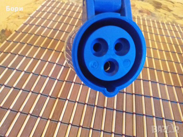 Walther 20А 6h 250V Ел. Куплонг, снимка 8 - Ключове, контакти, щепсели - 27849242