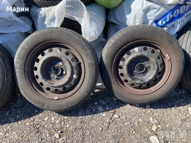 15 цола 5х114.3 kia hyndai , снимка 3 - Гуми и джанти - 49407486