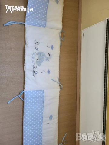 Обиколник за кошара, снимка 2 - Спално бельо и завивки - 52137066