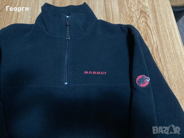 Мъжко оригинално яке-полар Mammut, снимка 3 - Якета - 53379384