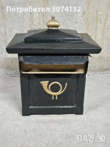 Масивна ретро пощенска кутия, снимка 2 - Шкафове - 44087997