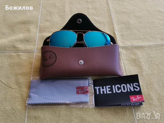 Слънчеви очила Ray Ban Aviator RB3025 G-15