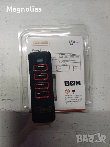 Summer 868MHz 4-Channel PEARL, снимка 10 - Друга електроника - 43770521