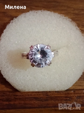 Сребърен пръстен 