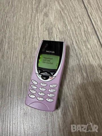 Nokia 8210 Pink Розов цвят
