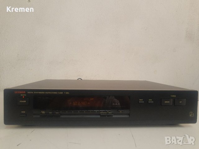 Тунер LUXMAN T351L, снимка 1 - Ресийвъри, усилватели, смесителни пултове - 40810250