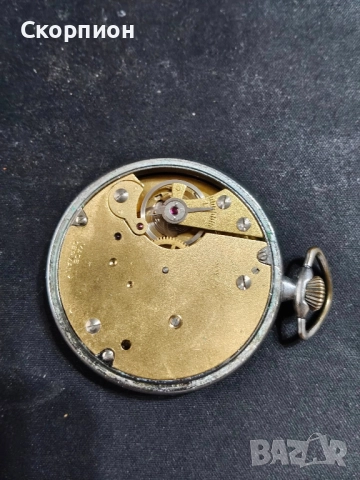 Джобен часовник - КIENZLE - ФР ГЕРМАНИЯ, снимка 6 - Джобни - 46957411